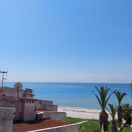 Apartment In Siviri Sea View Exteriér fotografie