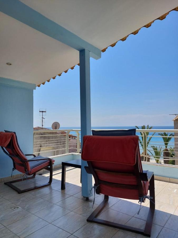 Apartment In Siviri Sea View Exteriér fotografie