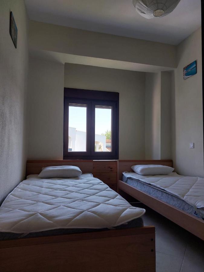 Apartment In Siviri Sea View Exteriér fotografie