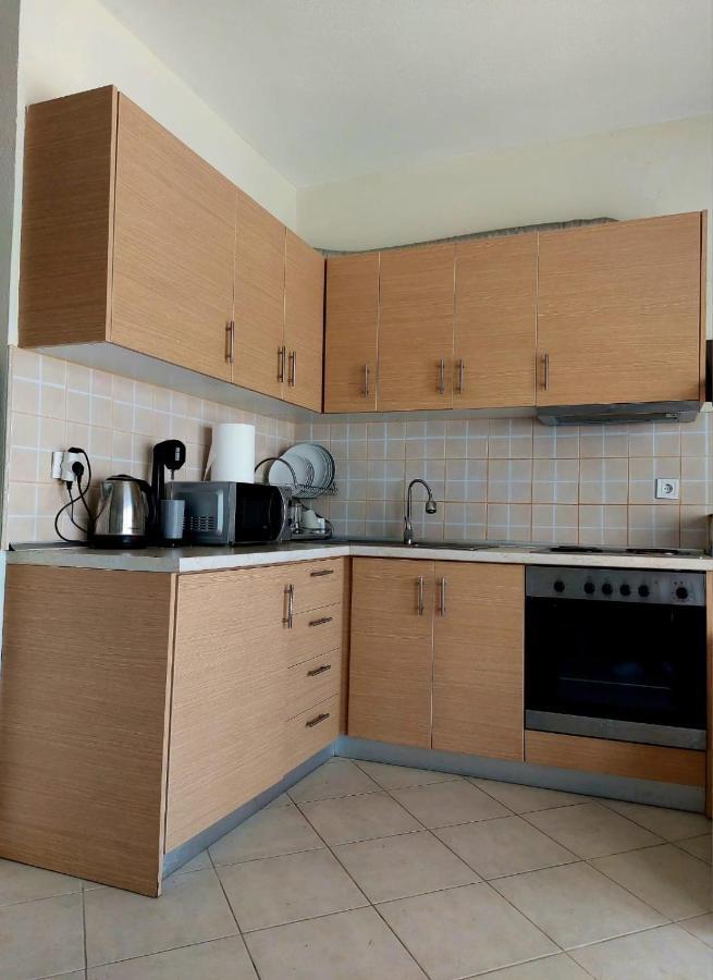 Apartment In Siviri Sea View Exteriér fotografie