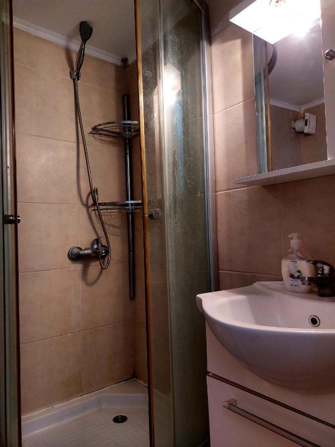 Apartment In Siviri Sea View Exteriér fotografie