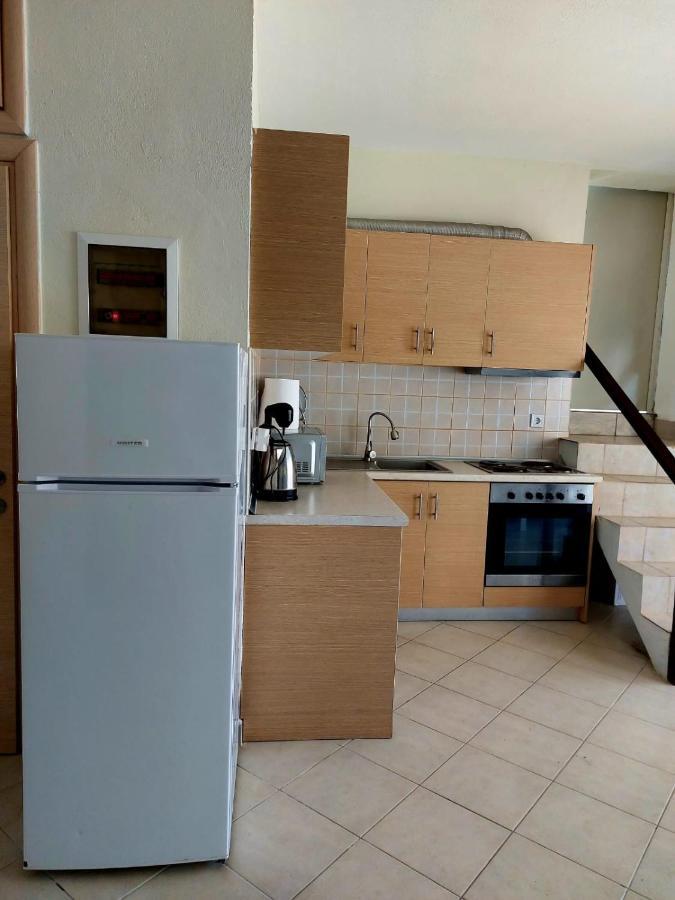 Apartment In Siviri Sea View Exteriér fotografie
