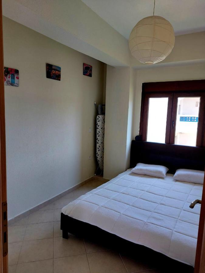 Apartment In Siviri Sea View Exteriér fotografie
