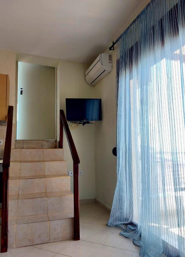 Apartment In Siviri Sea View Exteriér fotografie
