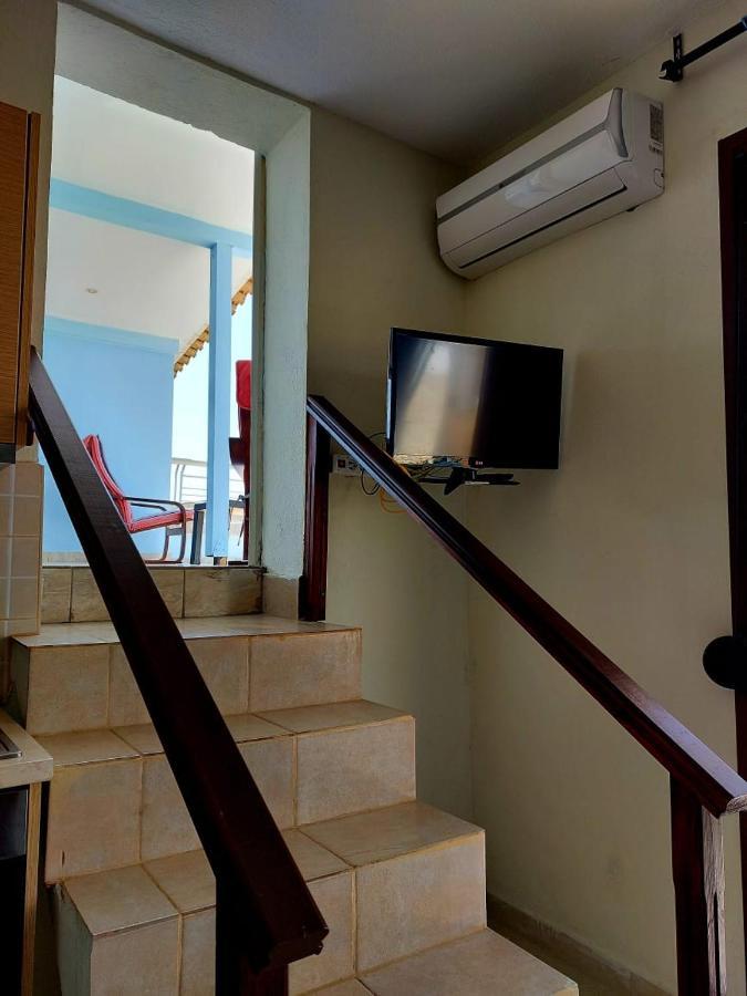 Apartment In Siviri Sea View Exteriér fotografie