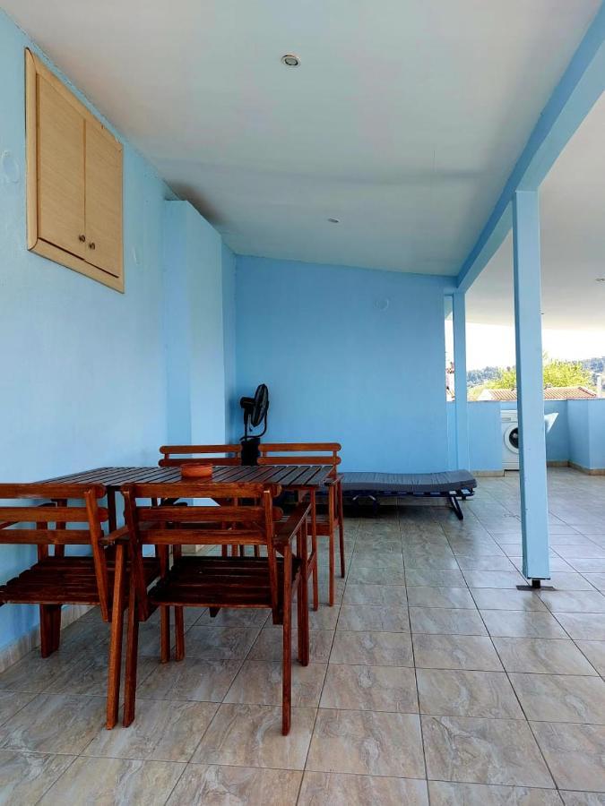Apartment In Siviri Sea View Exteriér fotografie