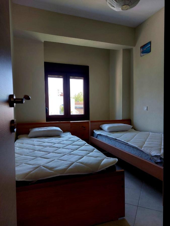 Apartment In Siviri Sea View Exteriér fotografie