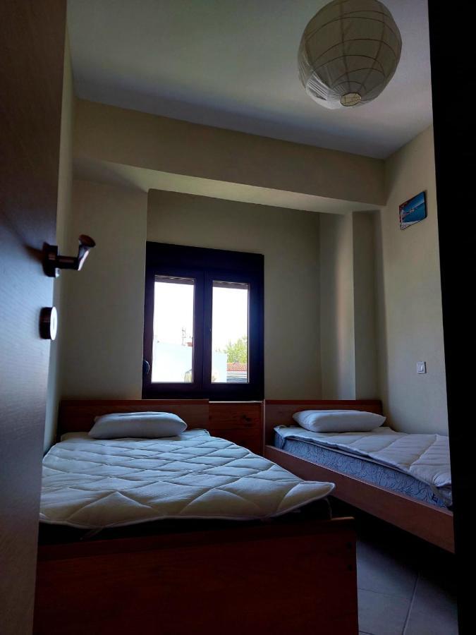 Apartment In Siviri Sea View Exteriér fotografie