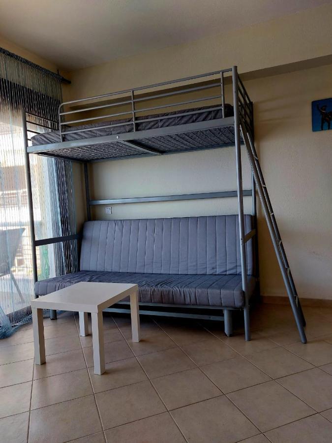 Apartment In Siviri Sea View Exteriér fotografie