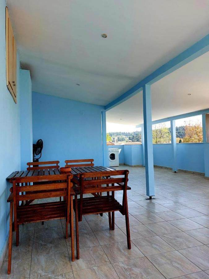 Apartment In Siviri Sea View Exteriér fotografie