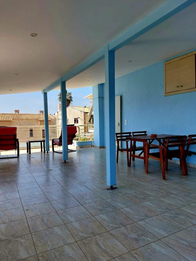 Apartment In Siviri Sea View Exteriér fotografie
