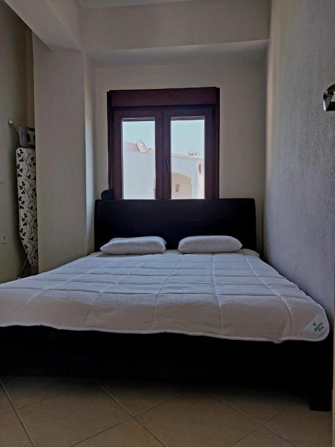 Apartment In Siviri Sea View Exteriér fotografie
