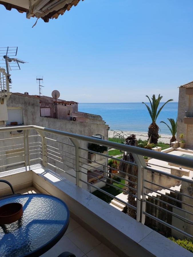 Apartment In Siviri Sea View Exteriér fotografie