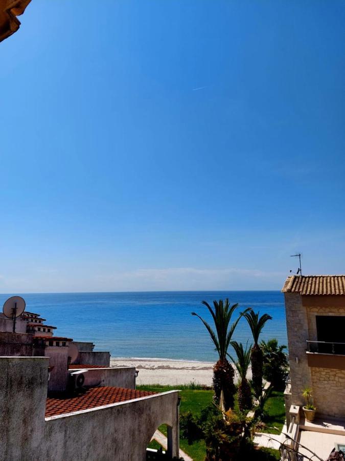 Apartment In Siviri Sea View Exteriér fotografie