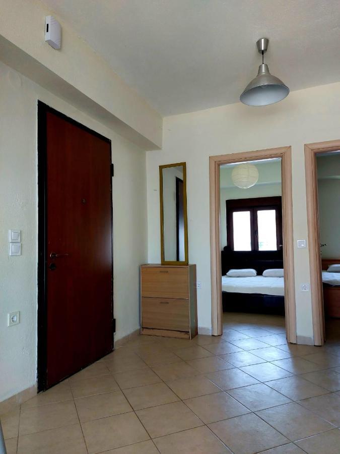Apartment In Siviri Sea View Exteriér fotografie